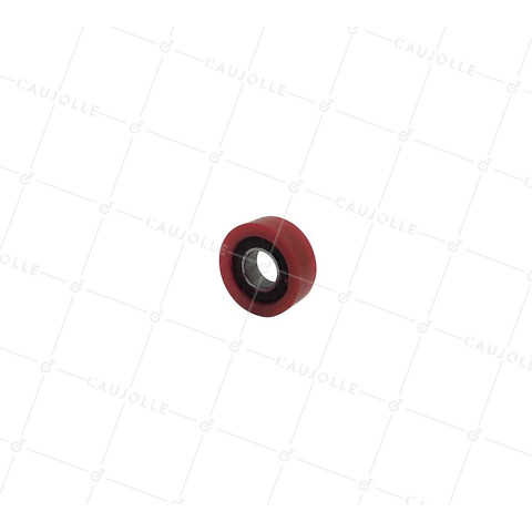 Rueda DE POLIURETANO DIÁMETRO 20 MM CARGA 15 KG EJE 8 MM • Caujolle