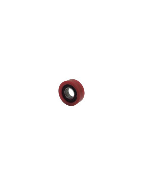 Rueda DE POLIURETANO DIÁMETRO 20 MM CARGA 15 KG EJE 8 MM