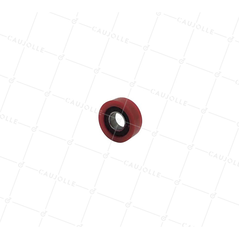 Rueda DE POLIURETANO DIÁMETRO 20 MM CARGA 15 KG EJE 8 MM