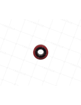 Rueda DE POLIURETANO DIÁMETRO 20 MM CARGA 15 KG EJE 8 MM