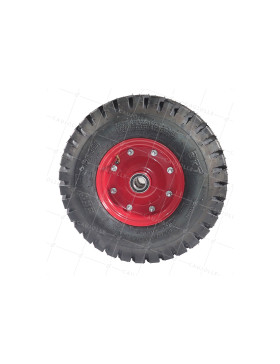 Rueda DE MÁQUINA AGRÍCOLA DIÁMETRO 460 MM CARGA 725 KG EJE 30 MM - S2600B30 8 PR 5.00-8