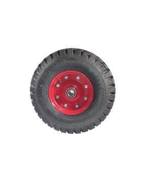 Rueda DE MÁQUINA AGRÍCOLA DIÁMETRO 460 MM CARGA 725 KG EJE 30 MM - S2600B30 8 PR 5.00-8