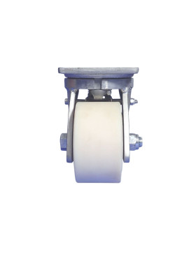 Rotante PIVOTE DE FRENO EN NYLON DIÁMETRO 150 MM CARGA EXTREMA 3000 KG - STEC NYLON 150P AF