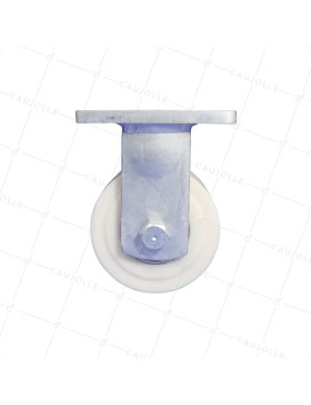 Rotante FIJA EN NYLON DIÁMETRO 150 MM CARGA EXTREMA 3000 KG - STEC NYLON 150F