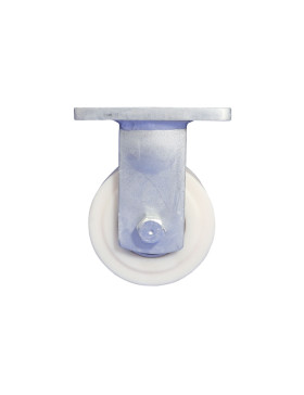 Rotante FIJA EN NYLON DIÁMETRO 150 MM CARGA EXTREMA 3000 KG - STEC NYLON 150F