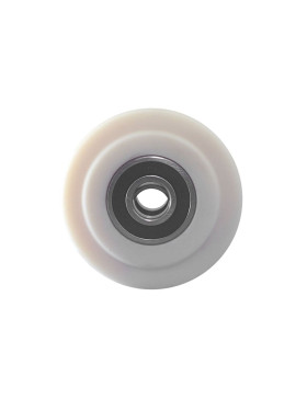 Rueda NYLON FUERTE CARGA DIÁMETRO 150 MM CARGA 2000 KG PARA EJE DE 25MM - S2490 150 RB25