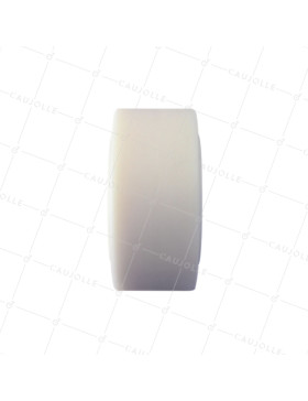 Rueda NYLON FUERTE CARGA DIÁMETRO 150 MM CARGA 2000 KG PARA EJE DE 25MM - S2490 150 RB25