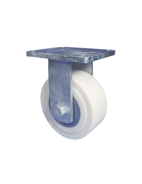 Rotante FIJA DE NYLON DIÁMETRO 250 MM CARGA 7500 KG - STEC NYLON 250F