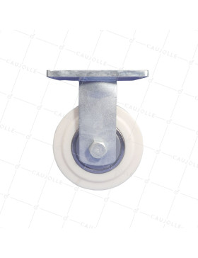Rotante FIJA DE NYLON DIÁMETRO 250 MM CARGA 7500 KG - STEC NYLON 250F