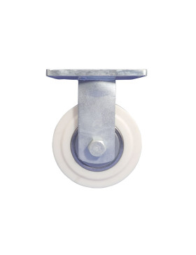 Rotante FIJA DE NYLON DIÁMETRO 250 MM CARGA 7500 KG - STEC NYLON 250F