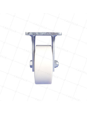 Rotante FIJA DE NYLON DIÁMETRO 250 MM CARGA 7500 KG - STEC NYLON 250F