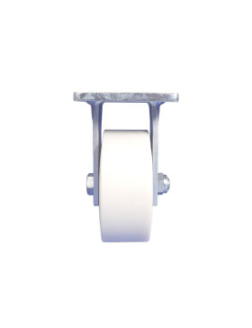 Rotante FIJA DE NYLON DIÁMETRO 250 MM CARGA 7500 KG - STEC NYLON 250F