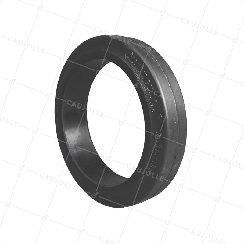 FRENO ACERO GOMA CONTINENTAL ELÁSTICO DIÁMETRO 230 MM CARGA 400 KG - ANILLO CONTI 230/50-170