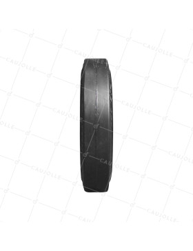 FRENO ACERO GOMA CONTINENTAL ELÁSTICO DIÁMETRO 230 MM CARGA 400 KG - ANILLO CONTI 230/50-170