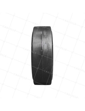 FRENO ACERO GOMA CONTINENTAL ELÁSTICO DIÁMETRO 250 MM CARGA 675 KG - ANILLO CONTI 250/80-170