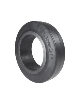 FRENO ACERO CAUCHO CONTINENTAL ELÁSTICO DIÁMETRO 300 MM CARGA 800 KG - ANILLO CONTI 300/85-170
