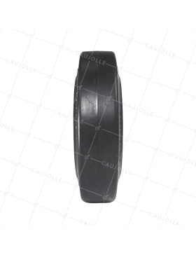 FRENO ACERO CAUCHO CONTINENTAL ELÁSTICO DIÁMETRO 300 MM CARGA 800 KG - ANILLO CONTI 300/85-170