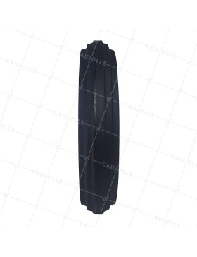 Rueda de carretilla INCREMIBLE EN GOMA DE DIÁMETRO 360MM PARA EJE DE 32 MM - S605DP 360 L32 POM