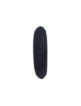 CONJUNTO DE NEUMÁTICO ALINEADO + CÁMARA DE AIRE DE 200 MM DE DIÁMETRO (200 x 50) CON 4 PLIEGUES