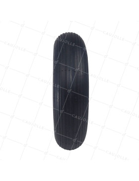 RUEDA DE CARRETILLA INFLABLE DIÁMETRO 400 MM CARGA 150 KG PARA EJE DE 30 MM - S1006P L30 POM