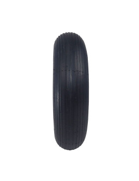 RUEDA DE CARRETILLA INFLABLE DIÁMETRO 400 MM CARGA 150 KG PARA EJE DE 30 MM - S1006P L30 POM