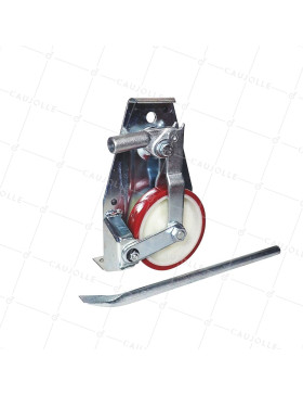 PAR DE Rotantes Escamoteable A LEVA PARA MUDANCIAS DIÁMETRO 138 MM CARGA 1000KG - KIT LEVEL UP 138