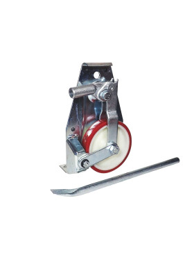 PAR DE Rotantes Escamoteable A LEVA PARA MUDANCIAS DIÁMETRO 138 MM CARGA 1000KG - KIT LEVEL UP 138