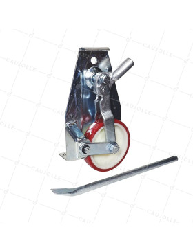 PAR DE Rotantes Escamoteable A LEVA PARA MUDANCIAS DIÁMETRO 138 MM CARGA 1000KG - KIT LEVEL UP 138