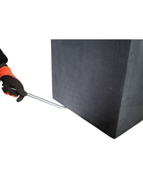 PAR DE Rotantes Escamoteable A LEVA PARA MUDANCIAS DIÁMETRO 138 MM CARGA 1000KG - KIT LEVEL UP 138
