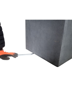 PAR DE Rotantes Escamoteable A LEVA PARA MUDANCIAS DIÁMETRO 138 MM CARGA 1000KG - KIT LEVEL UP 138