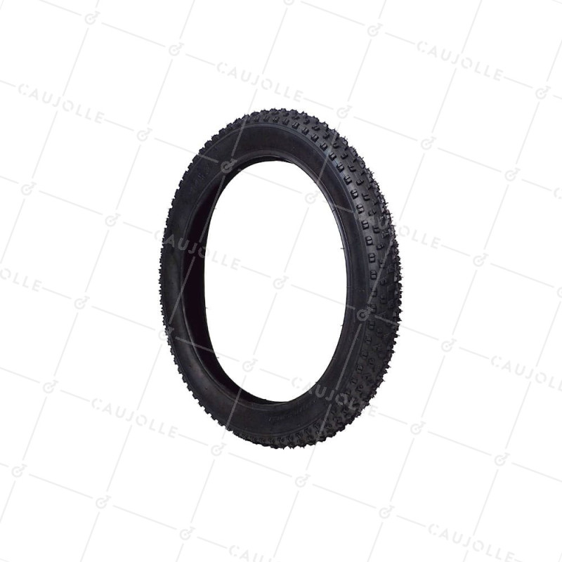 PNEU SOLO PARA Rueda DE Remolque DE BICICLETA INFLADA REFORZADA DIÁMETRO 550 MM 20 PULGADAS - 20X3.0