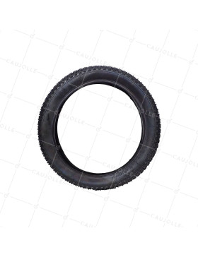 PNEU SOLO PARA Rueda DE Remolque DE BICICLETA INFLADA REFORZADA DIÁMETRO 550 MM 20 PULGADAS - 20X3.0
