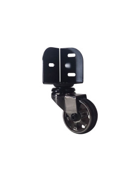 Rotante PIVOTANTE A CORNIERE DIÁMETRO 50 MM CARGA 30 KG - NÍQUEL NEGRO 50 CORNIERE