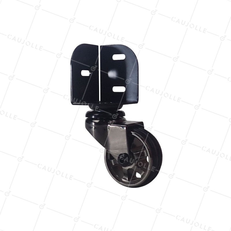 Rotante PIVOTANTE A CORNIERE DIÁMETRO 50 MM CARGA 30 KG - NÍQUEL NEGRO 50 CORNIERE