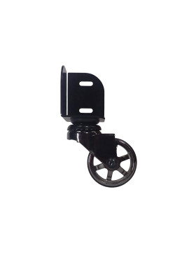 Rotante PIVOTANTE A CORNIERE DIÁMETRO 50 MM CARGA 30 KG - NÍQUEL NEGRO 50 CORNIERE