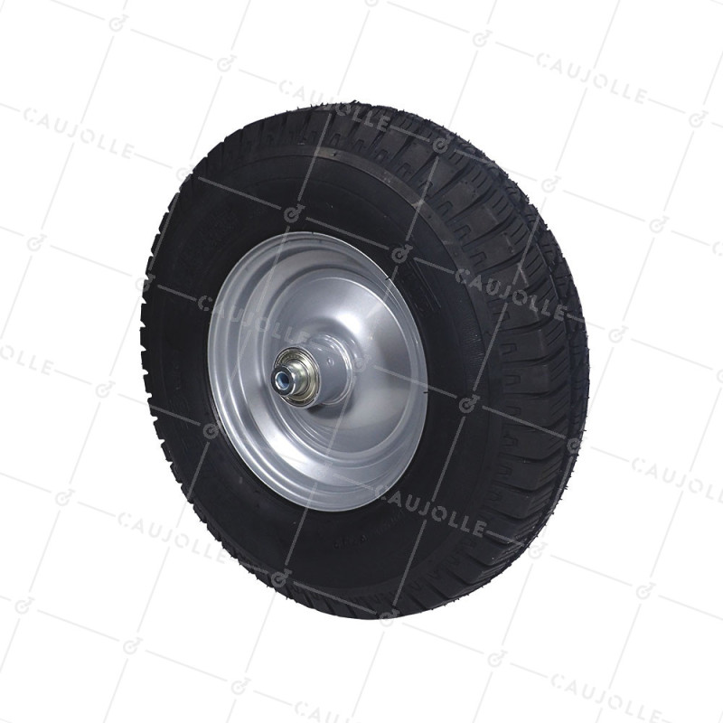 RUEDA DE REMOLQUE 140 KM/H DIÁMETRO 420 MM CARGA 345 KG PARA EJE DE 12 MM - S2600 B12 6PR REMOLQUE ERKA