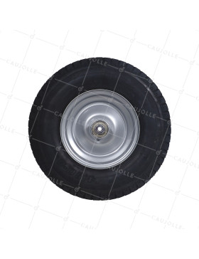 RUEDA DE REMOLQUE 140 KM/H DIÁMETRO 420 MM CARGA 345 KG PARA EJE DE 12 MM - S2600 B12 6PR REMOLQUE ERKA