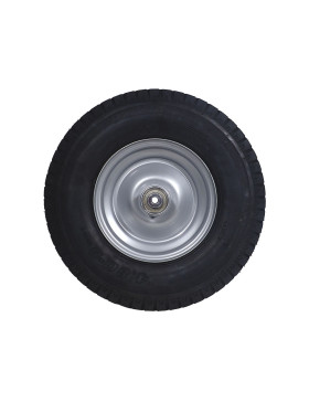 RUEDA DE REMOLQUE 140 KM/H DIÁMETRO 420 MM CARGA 345 KG PARA EJE DE 12 MM - S2600 B12 6PR REMOLQUE ERKA