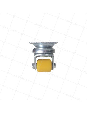 Rotante PIVOTANTE EXTRA BAJA DIÁMETRO 25 MM ALTURA 54 MM CARGA 100KG - MINI SURB 25P