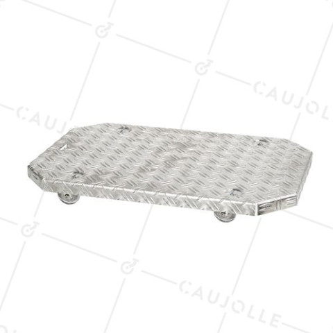 PORTE POTS A Rotantes XXL 60X40X7CM CARGA 120 KG - JARDI GROOVE 60 • Caujolle