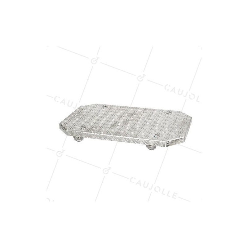 PORTE POTS A Rotantes XXL 60X40X7CM CARGA 120 KG - JARDI GROOVE 60