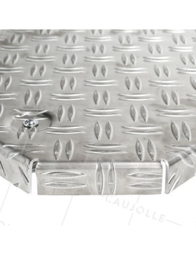 PORTE POTS A Rotantes XXL 60X40X7CM CARGA 120 KG - JARDI GROOVE 60