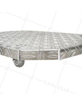 PORTE POTS A Rotantes XXL 60X40X7CM CARGA 120 KG - JARDI GROOVE 60