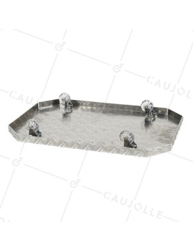 PORTE POTS A Rotantes XXL 60X40X7CM CARGA 120 KG - JARDI GROOVE 60