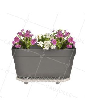 PORTE POTS A Rotantes XXL 60X40X7CM CARGA 120 KG - JARDI GROOVE 60