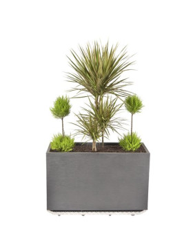PORTE POTS A Rotantes XXL 100CM X 40CM X 7CM CARGA 200 KG - JARDI GROOVE 100