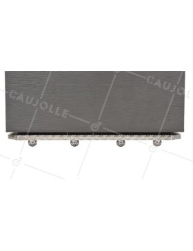 PORTE POTS A Rotantes XXL 100CM X 40CM X 7CM CARGA 200 KG - JARDI GROOVE 100