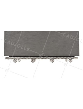 PORTE POTS A Rotantes XXL 100CM X 40CM X 7CM CARGA 200 KG - JARDI GROOVE 100