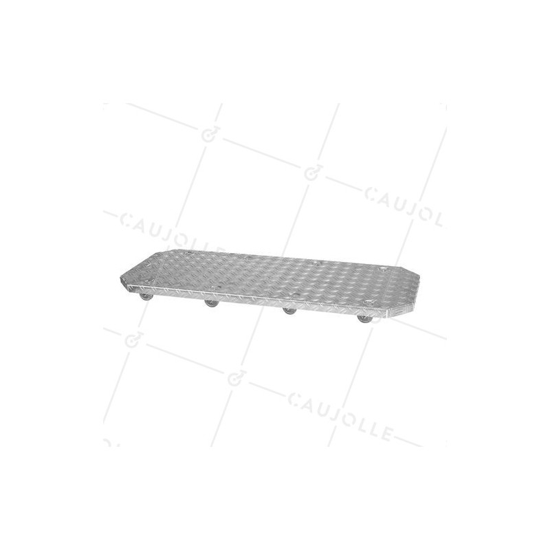 PORTE POTS A Rotantes XXL 100CM X 40CM X 7CM CARGA 200 KG - JARDI GROOVE 100