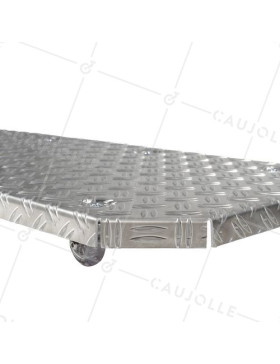 PORTE POTS A Rotantes XXL 100CM X 40CM X 7CM CARGA 200 KG - JARDI GROOVE 100